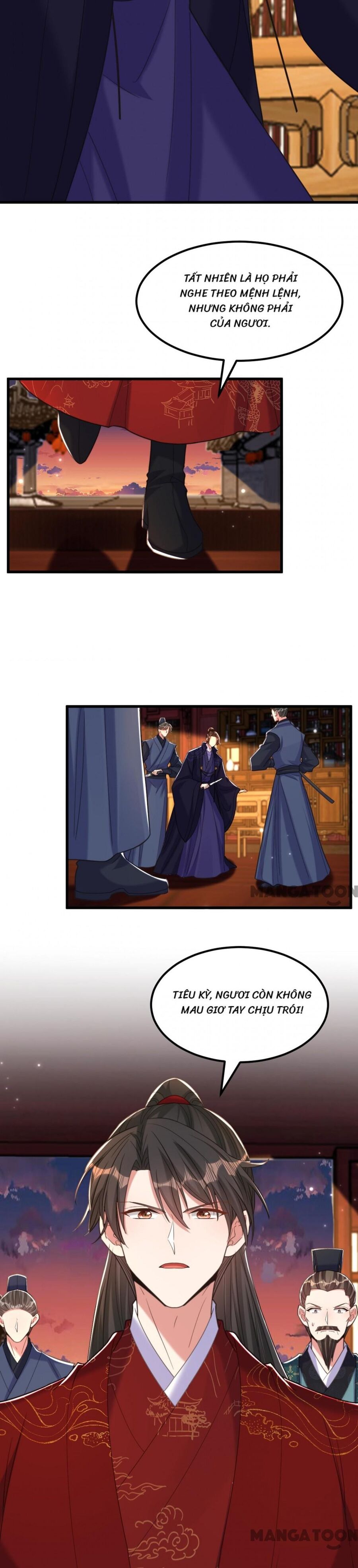 Trùng Sinh Không Gian: Cô Vợ Hào Môn Nóng Bỏng Không Dễ Chọc: Chapter 433