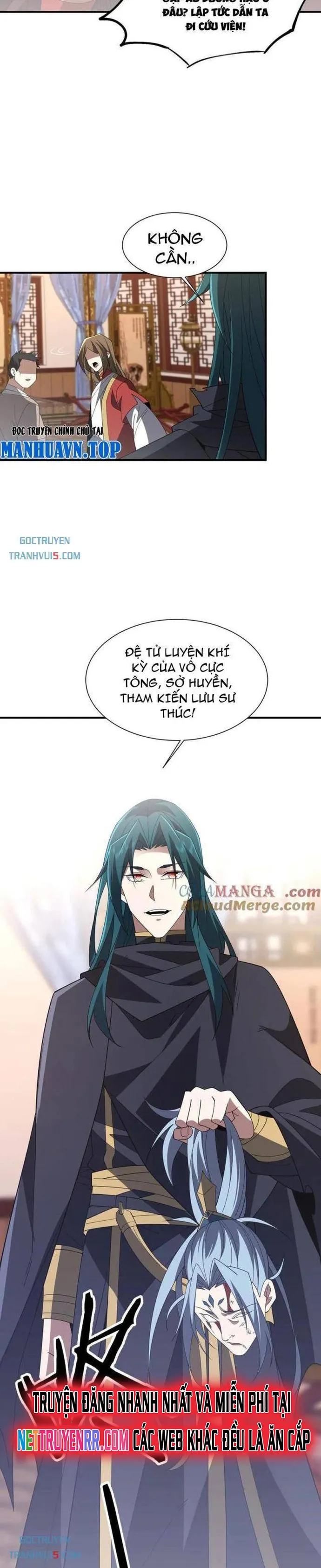 Trùng Sinh Ma Tu:Bắt Đầu Từ Việc Nhặt Được Một Viên Tinh Cầu Zombie: Chapter 11