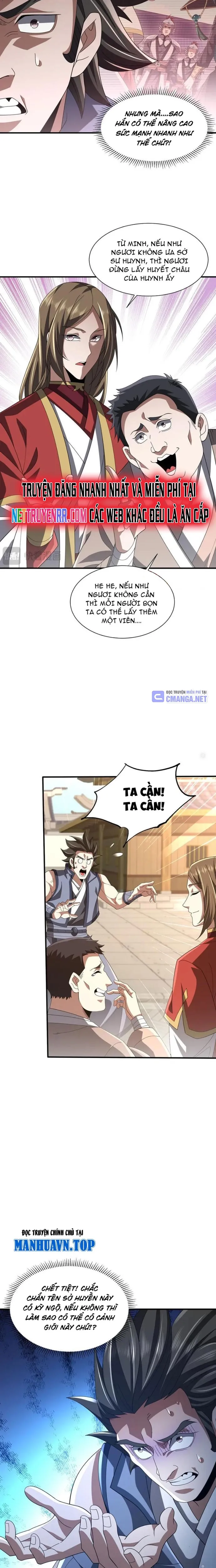 Trùng Sinh Ma Tu:Bắt Đầu Từ Việc Nhặt Được Một Viên Tinh Cầu Zombie: Chapter 12