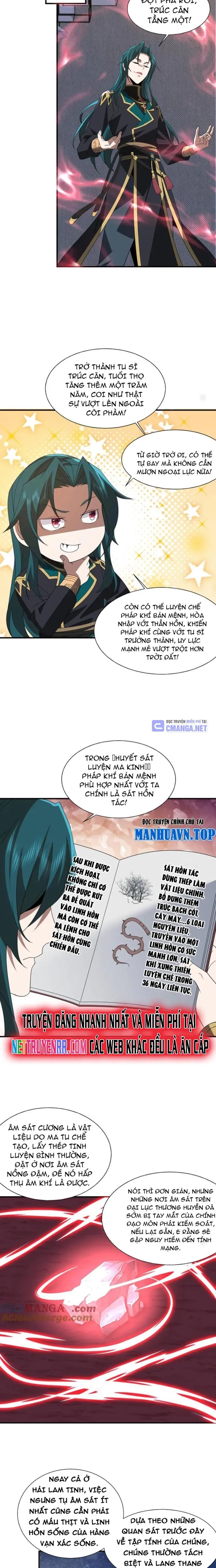 Trùng Sinh Ma Tu:Bắt Đầu Từ Việc Nhặt Được Một Viên Tinh Cầu Zombie: Chapter 13