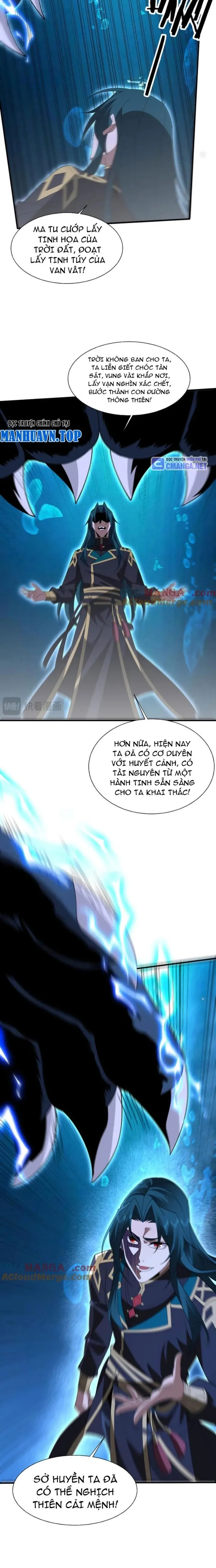 Trùng Sinh Ma Tu:Bắt Đầu Từ Việc Nhặt Được Một Viên Tinh Cầu Zombie: Chapter 13