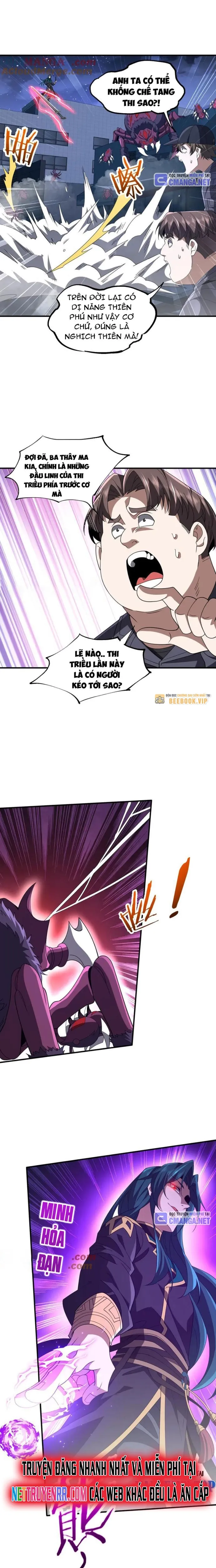 Trùng Sinh Ma Tu:Bắt Đầu Từ Việc Nhặt Được Một Viên Tinh Cầu Zombie: Chapter 15