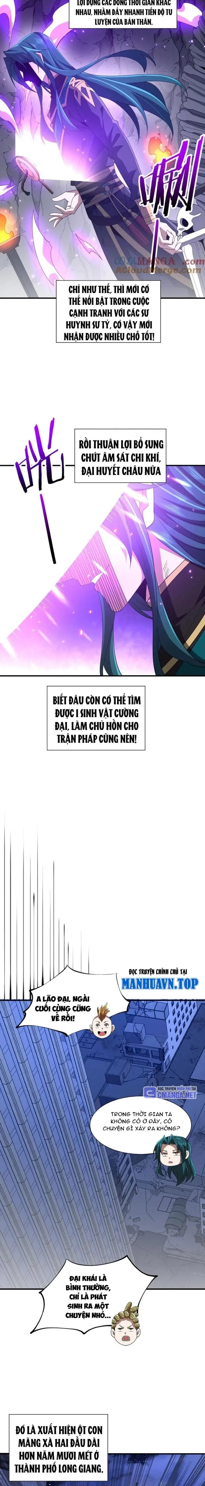 Trùng Sinh Ma Tu:Bắt Đầu Từ Việc Nhặt Được Một Viên Tinh Cầu Zombie: Chapter 20