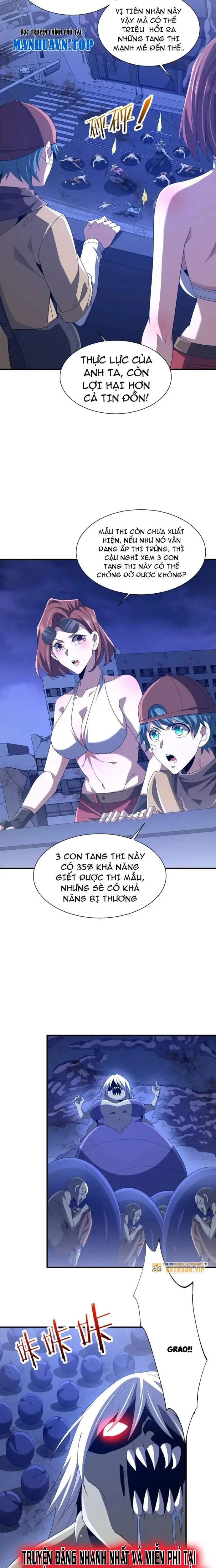 Trùng Sinh Ma Tu:Bắt Đầu Từ Việc Nhặt Được Một Viên Tinh Cầu Zombie: Chapter 22