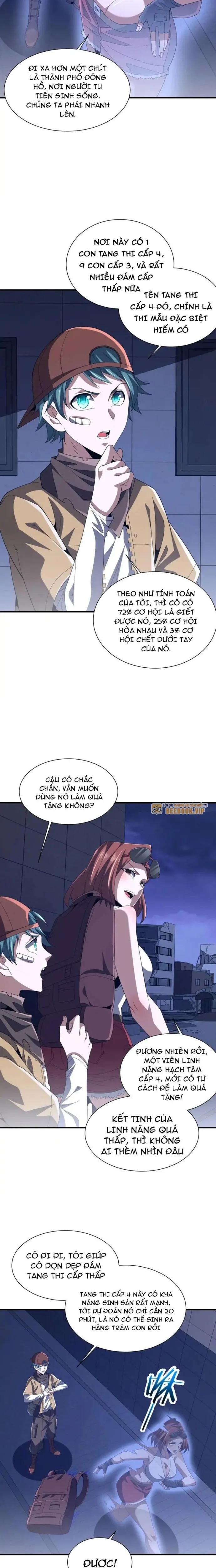 Trùng Sinh Ma Tu:Bắt Đầu Từ Việc Nhặt Được Một Viên Tinh Cầu Zombie: Chapter 22
