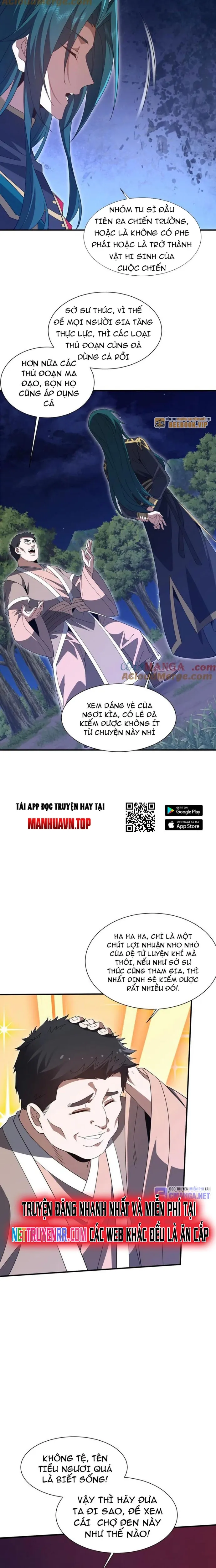 Trùng Sinh Ma Tu:Bắt Đầu Từ Việc Nhặt Được Một Viên Tinh Cầu Zombie: Chapter 23