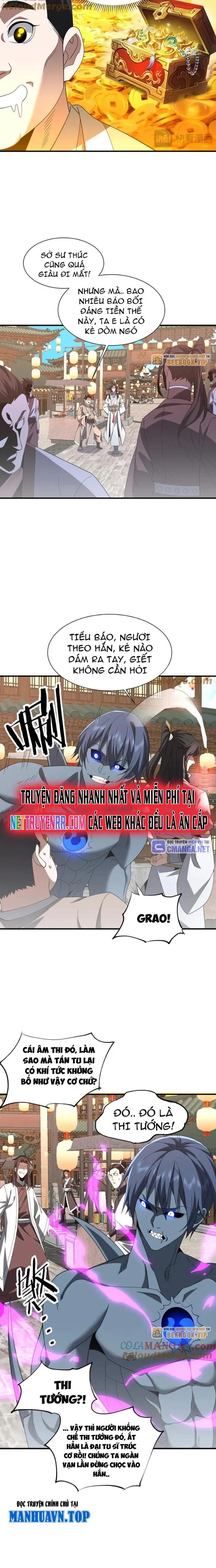 Trùng Sinh Ma Tu:Bắt Đầu Từ Việc Nhặt Được Một Viên Tinh Cầu Zombie: Chapter 24