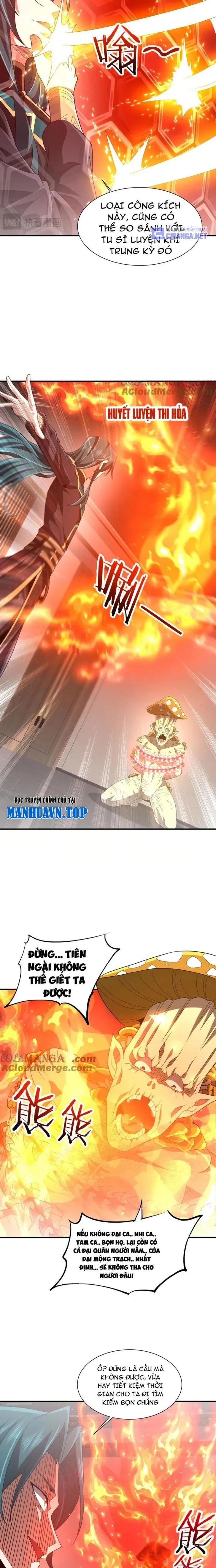 Trùng Sinh Ma Tu:Bắt Đầu Từ Việc Nhặt Được Một Viên Tinh Cầu Zombie: Chapter 28