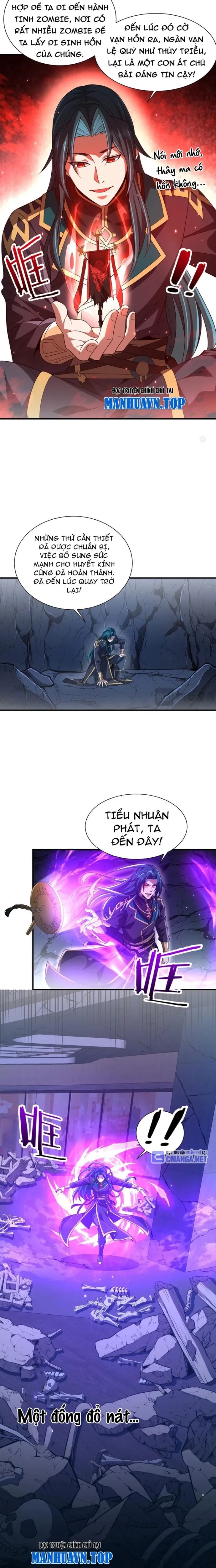 Trùng Sinh Ma Tu:Bắt Đầu Từ Việc Nhặt Được Một Viên Tinh Cầu Zombie: Chapter 5