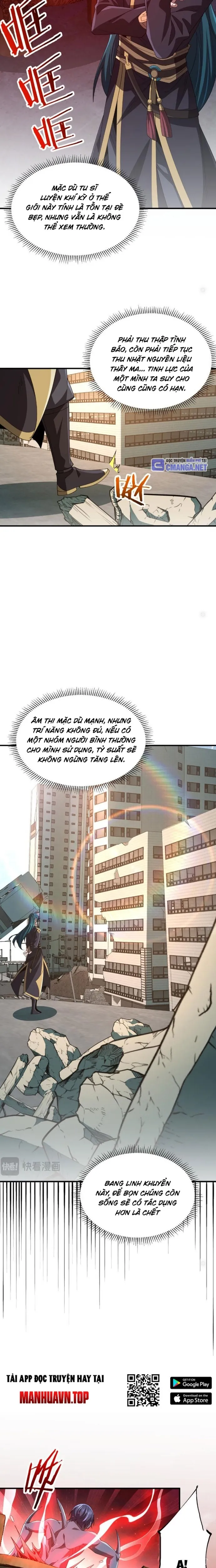 Trùng Sinh Ma Tu:Bắt Đầu Từ Việc Nhặt Được Một Viên Tinh Cầu Zombie: Chapter 6
