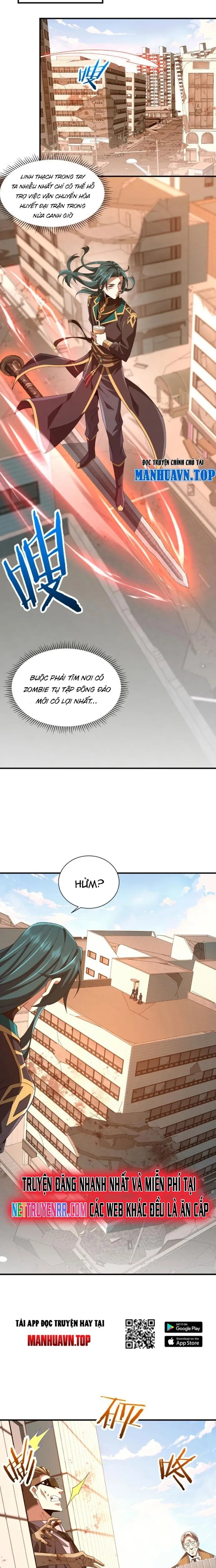 Trùng Sinh Ma Tu:Bắt Đầu Từ Việc Nhặt Được Một Viên Tinh Cầu Zombie: Chapter 7