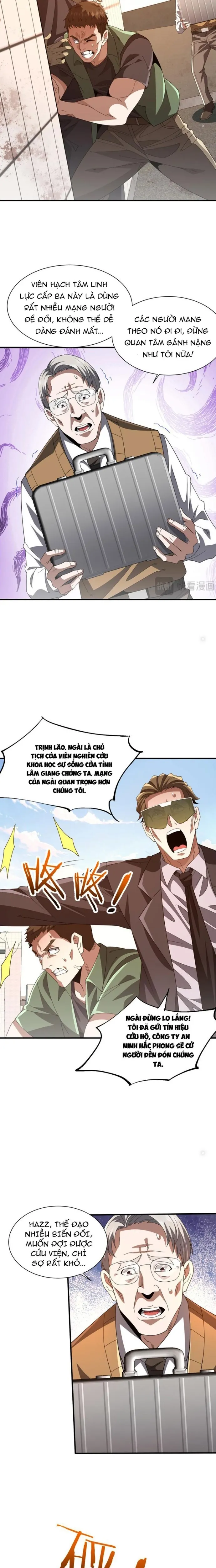 Trùng Sinh Ma Tu:Bắt Đầu Từ Việc Nhặt Được Một Viên Tinh Cầu Zombie: Chapter 7