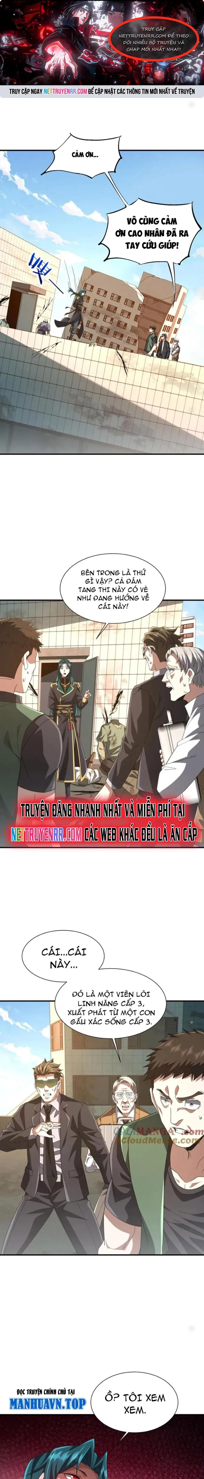 Trùng Sinh Ma Tu:Bắt Đầu Từ Việc Nhặt Được Một Viên Tinh Cầu Zombie: Chapter 8