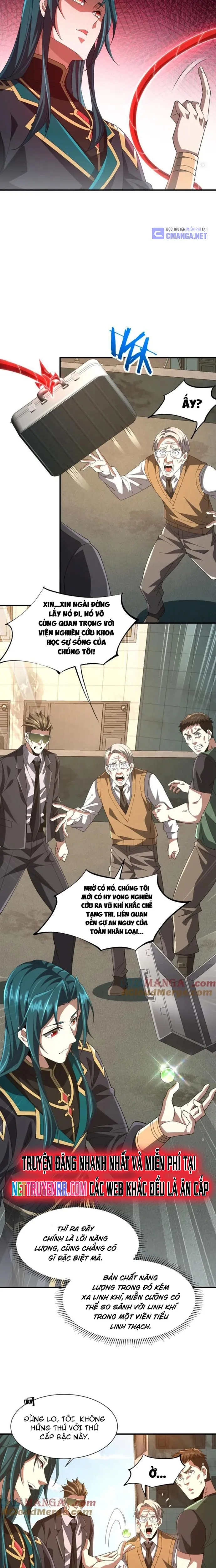 Trùng Sinh Ma Tu:Bắt Đầu Từ Việc Nhặt Được Một Viên Tinh Cầu Zombie: Chapter 8
