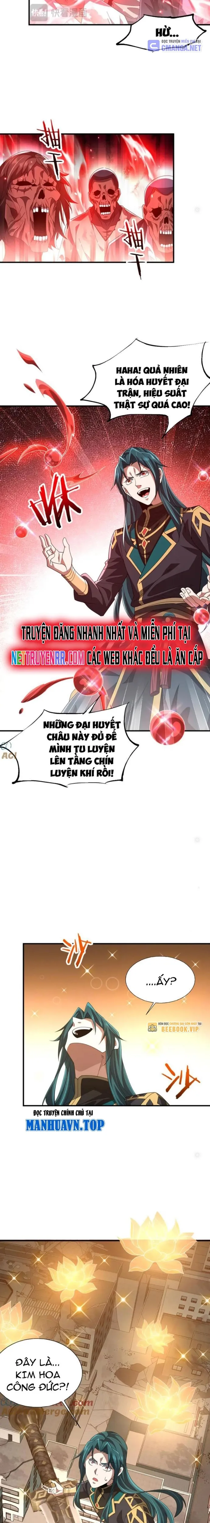 Trùng Sinh Ma Tu:Bắt Đầu Từ Việc Nhặt Được Một Viên Tinh Cầu Zombie: Chapter 8