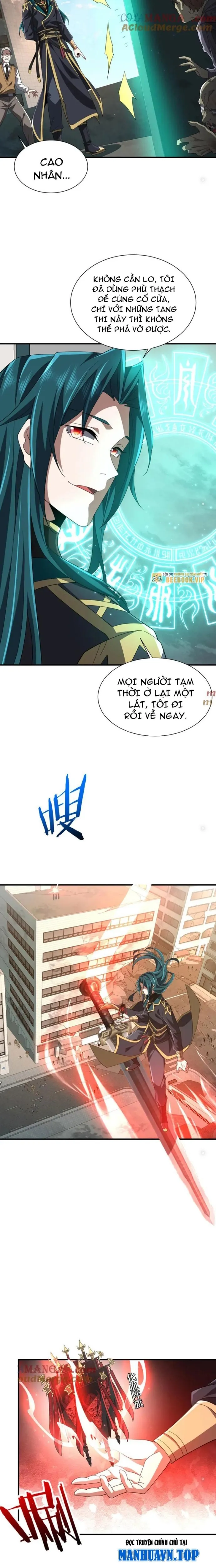 Trùng Sinh Ma Tu:Bắt Đầu Từ Việc Nhặt Được Một Viên Tinh Cầu Zombie: Chapter 8