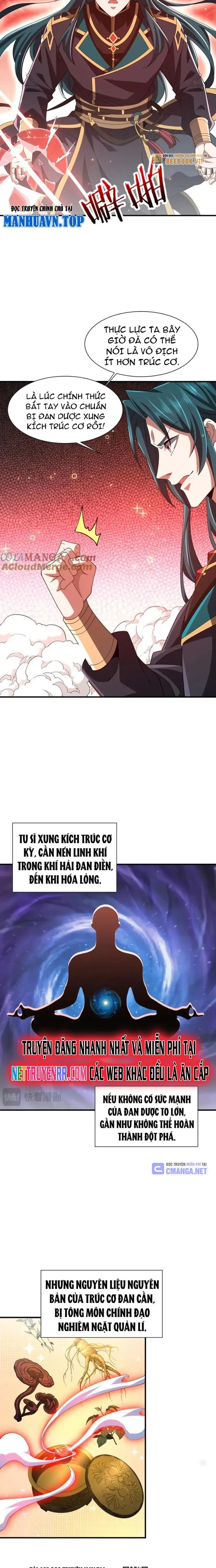 Trùng Sinh Ma Tu:Bắt Đầu Từ Việc Nhặt Được Một Viên Tinh Cầu Zombie: Chapter 9