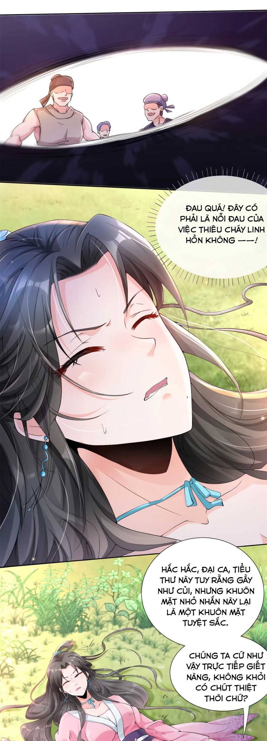 Trùng Sinh Sống Lại ! Các Hoàng Tử Ai Cũng Muốn Cưới Ta !: Chapter 1