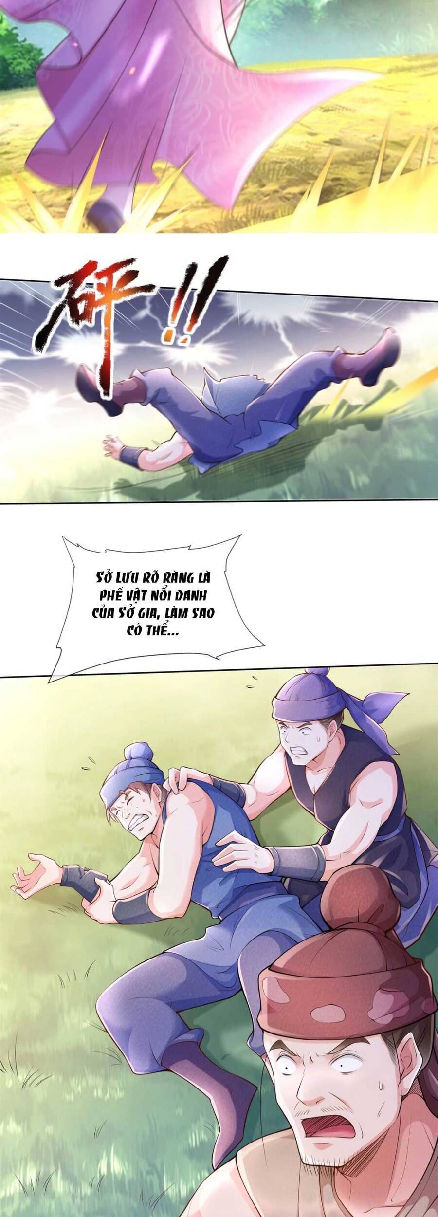 Trùng Sinh Sống Lại ! Các Hoàng Tử Ai Cũng Muốn Cưới Ta !: Chapter 1