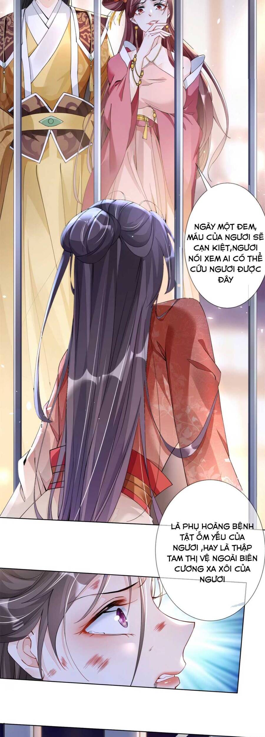 Trùng Sinh Sống Lại ! Các Hoàng Tử Ai Cũng Muốn Cưới Ta !: Chapter 1