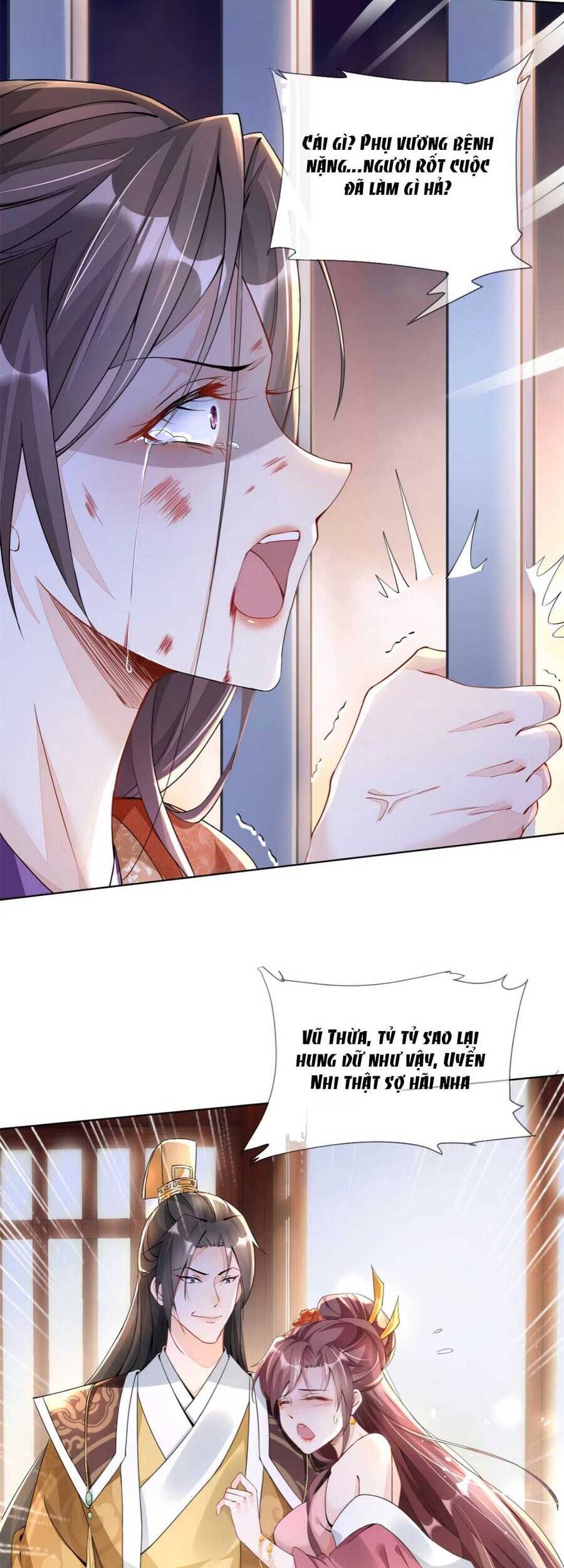 Trùng Sinh Sống Lại ! Các Hoàng Tử Ai Cũng Muốn Cưới Ta !: Chapter 1