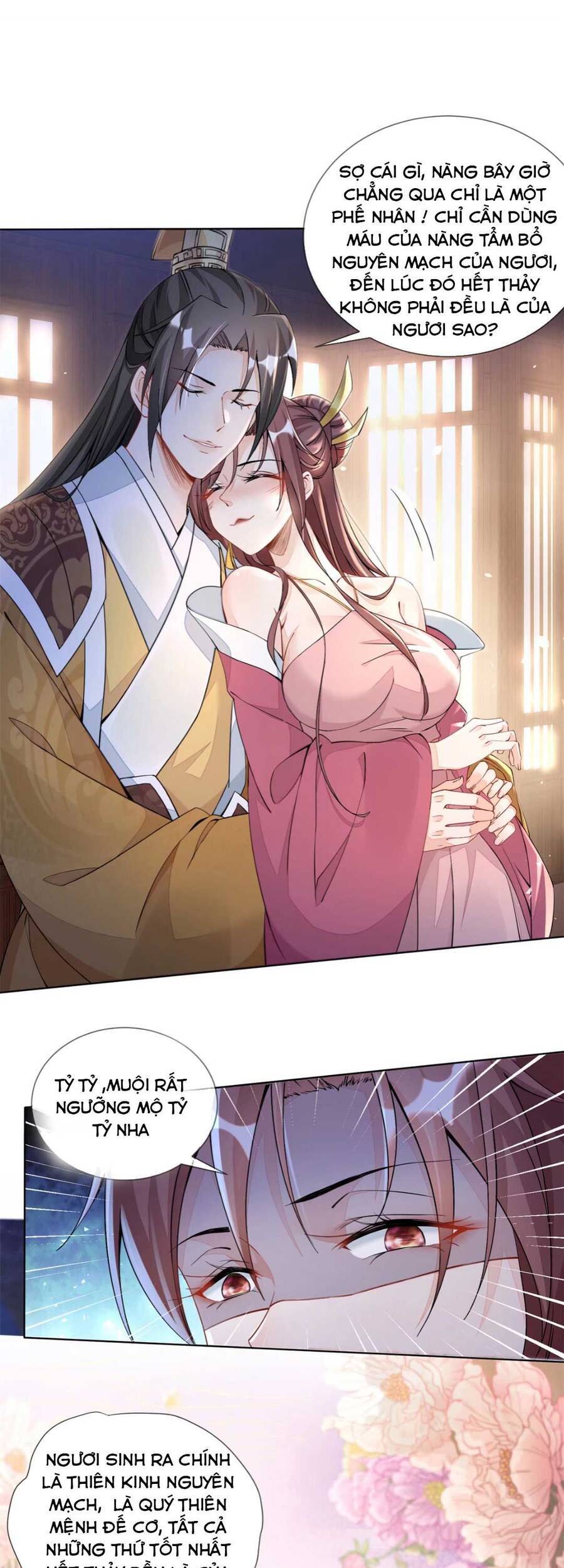 Trùng Sinh Sống Lại ! Các Hoàng Tử Ai Cũng Muốn Cưới Ta !: Chapter 1