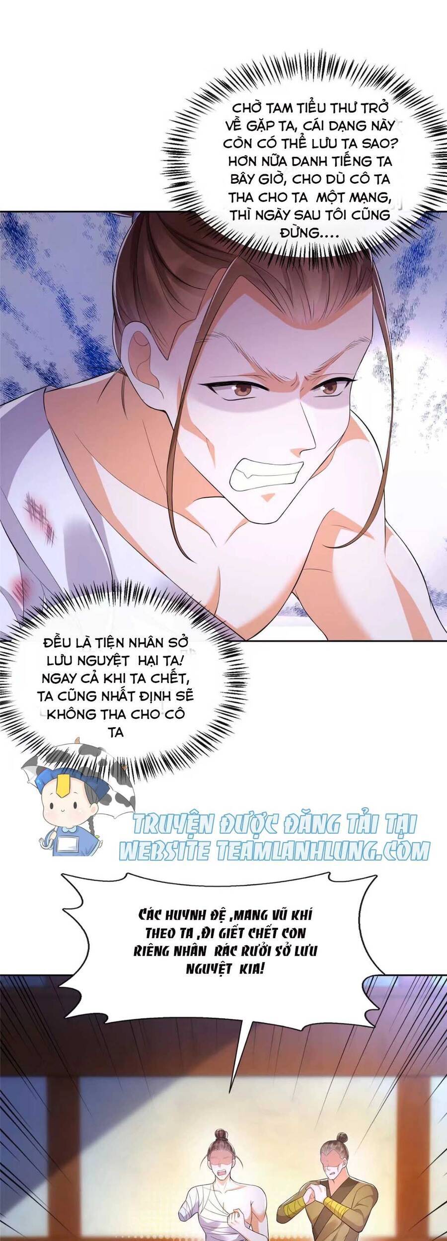 Trùng Sinh Sống Lại ! Các Hoàng Tử Ai Cũng Muốn Cưới Ta !: Chapter 10