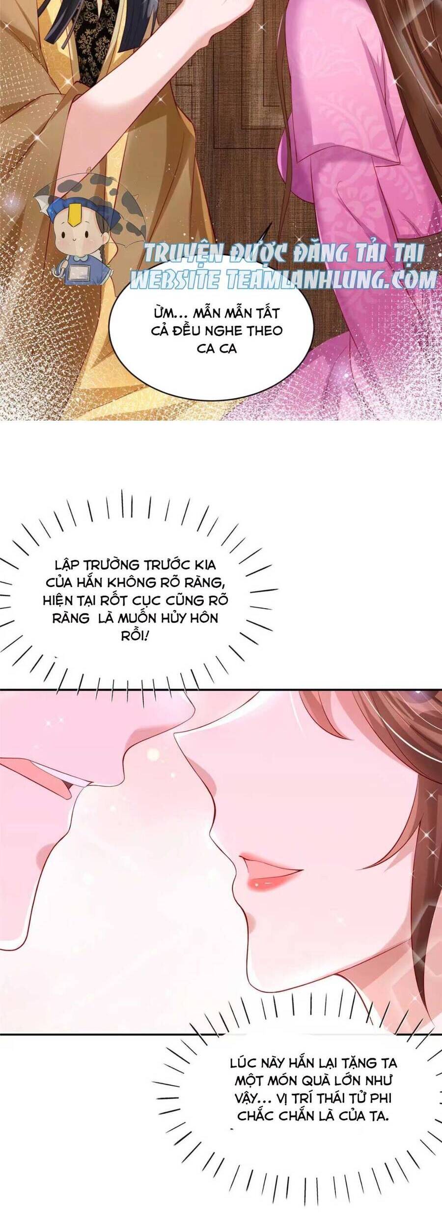 Trùng Sinh Sống Lại ! Các Hoàng Tử Ai Cũng Muốn Cưới Ta !: Chapter 10