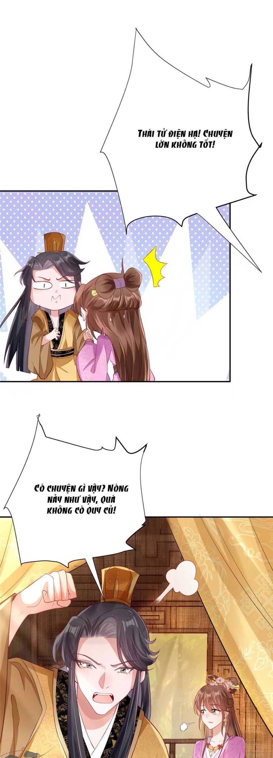 Trùng Sinh Sống Lại ! Các Hoàng Tử Ai Cũng Muốn Cưới Ta !: Chapter 10