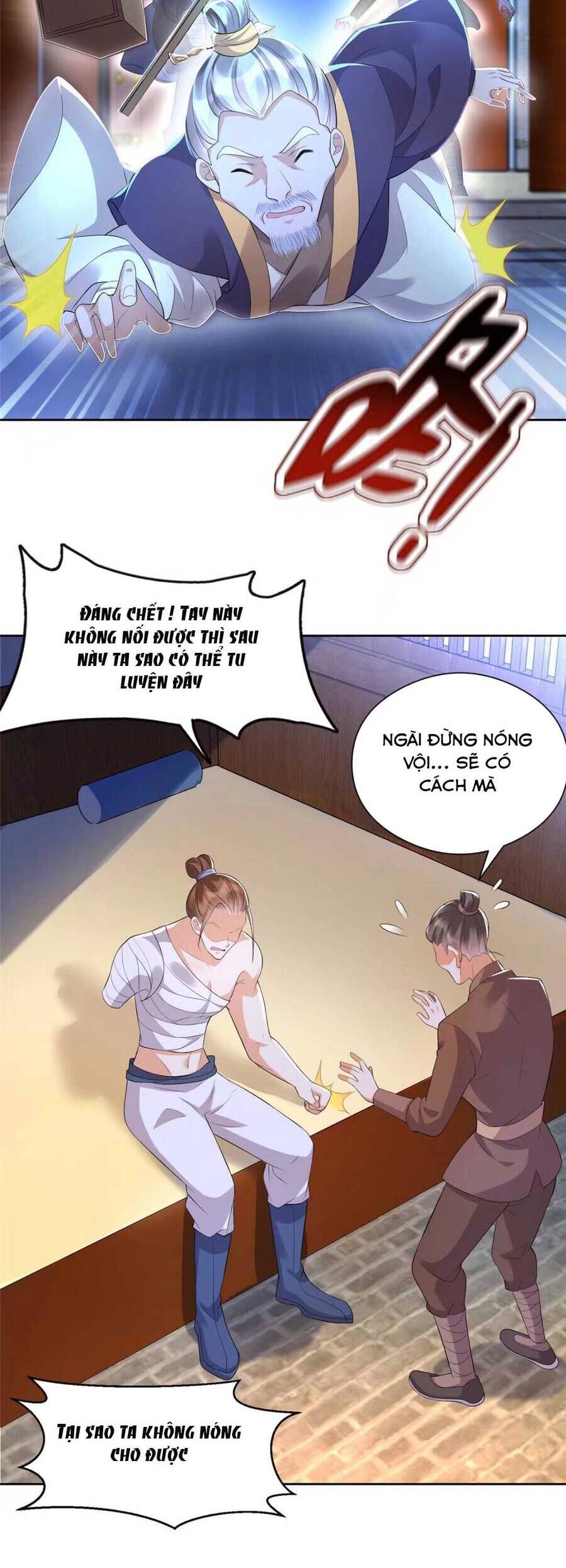 Trùng Sinh Sống Lại ! Các Hoàng Tử Ai Cũng Muốn Cưới Ta !: Chapter 10