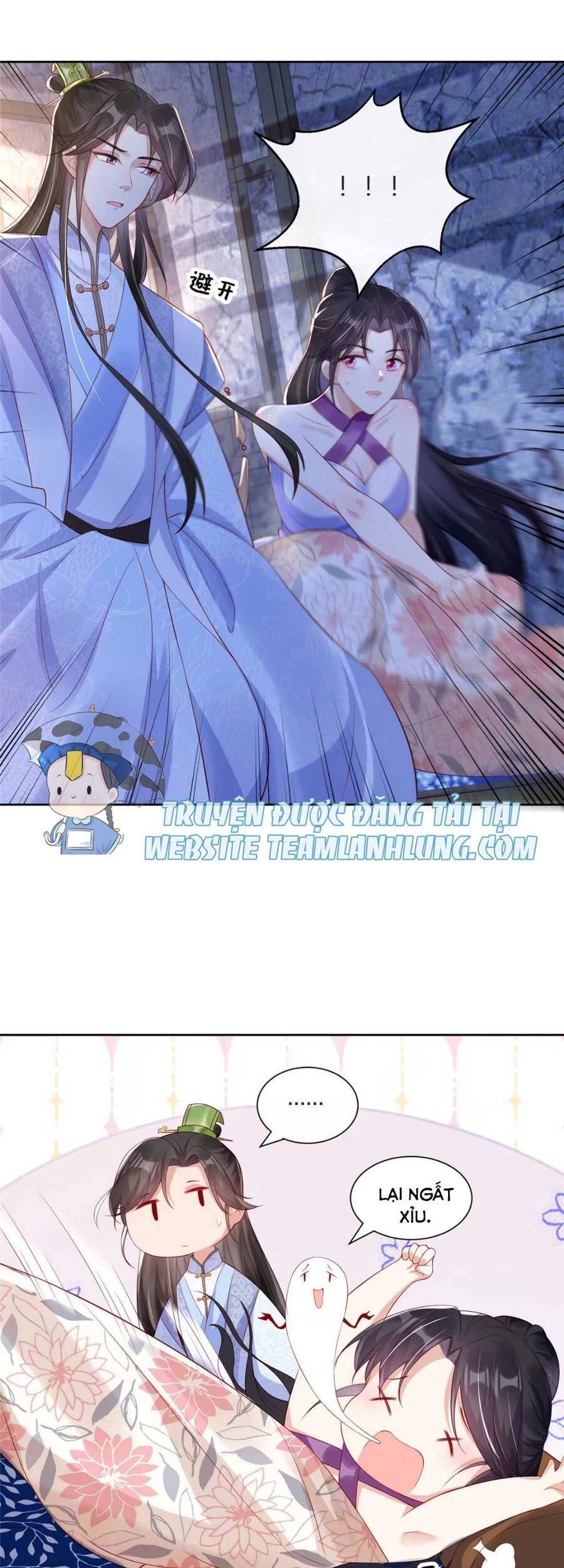 Trùng Sinh Sống Lại ! Các Hoàng Tử Ai Cũng Muốn Cưới Ta !: Chapter 11