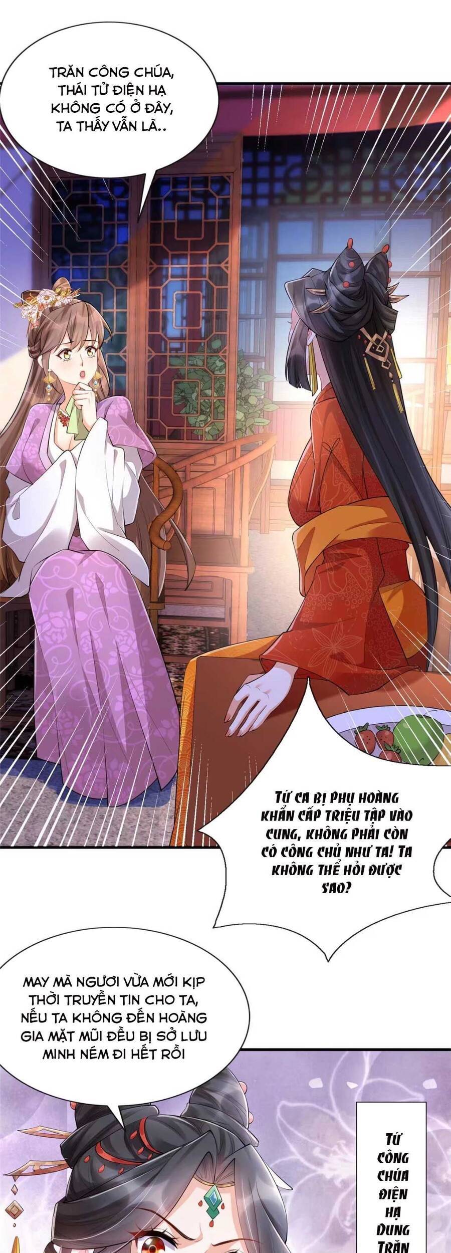 Trùng Sinh Sống Lại ! Các Hoàng Tử Ai Cũng Muốn Cưới Ta !: Chapter 11