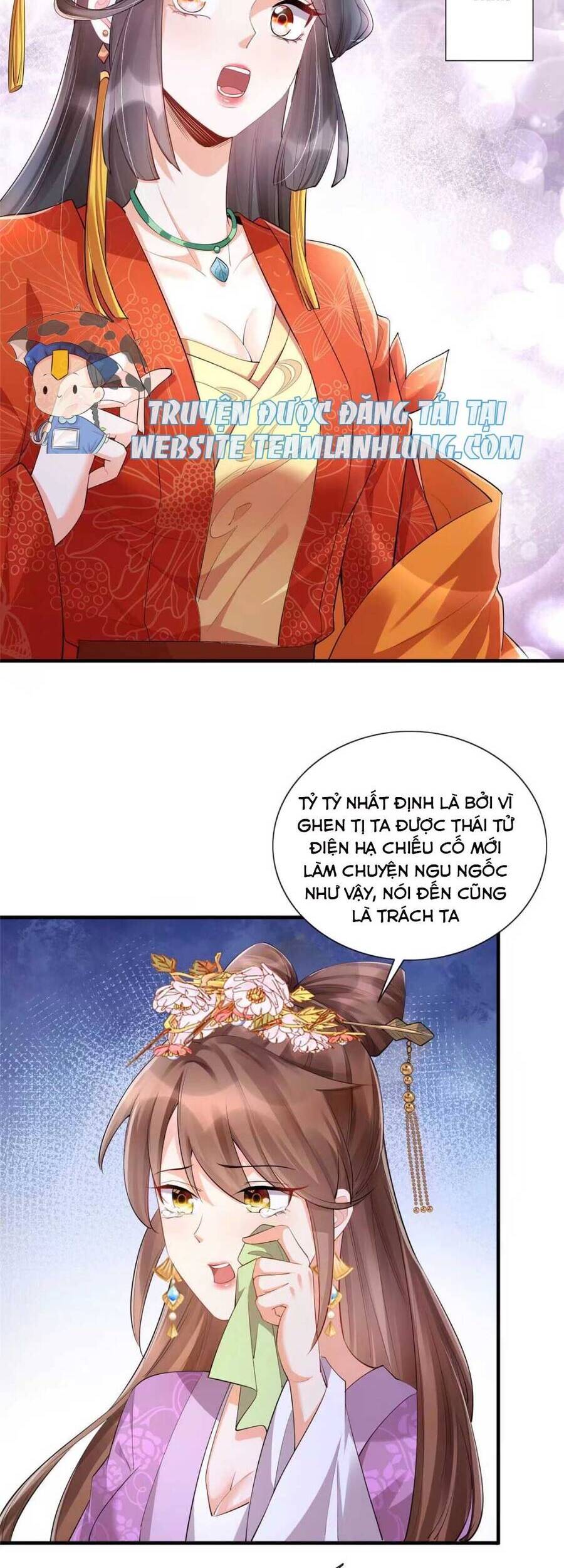 Trùng Sinh Sống Lại ! Các Hoàng Tử Ai Cũng Muốn Cưới Ta !: Chapter 11