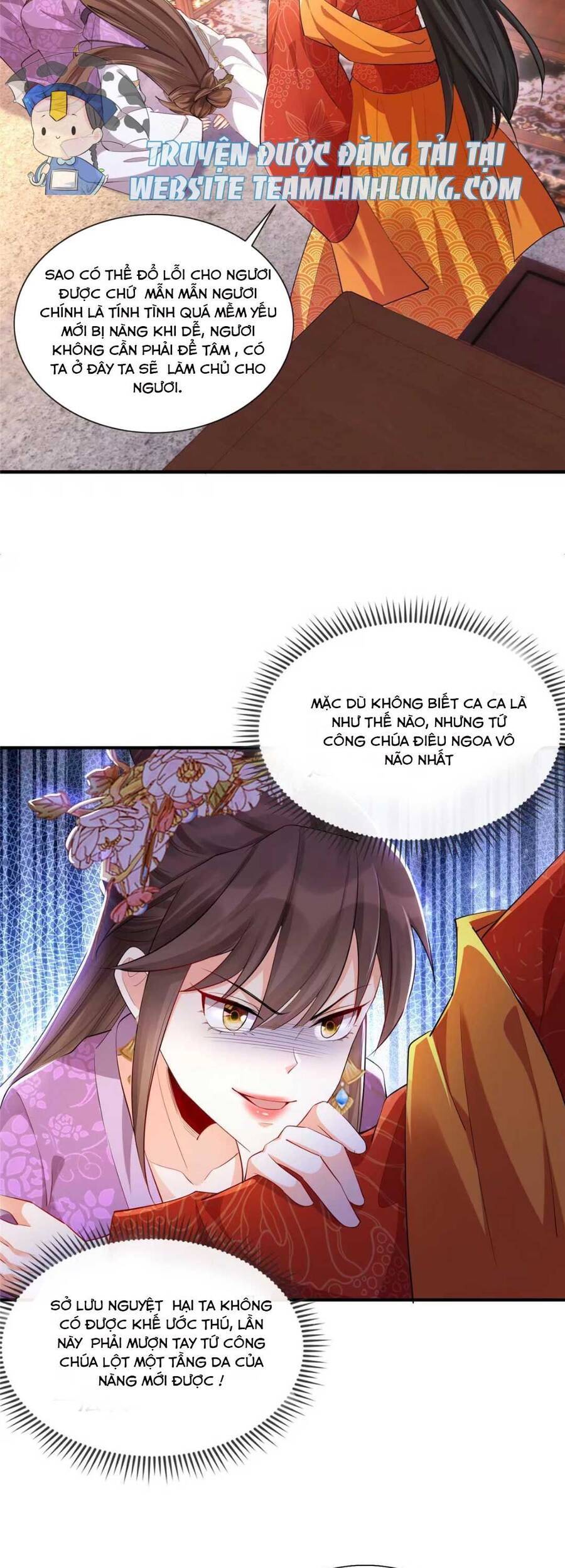 Trùng Sinh Sống Lại ! Các Hoàng Tử Ai Cũng Muốn Cưới Ta !: Chapter 11