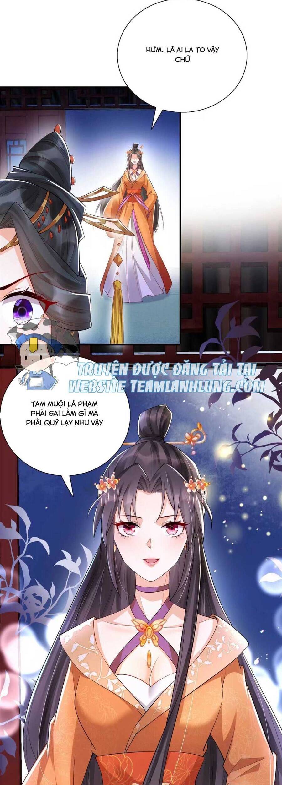 Trùng Sinh Sống Lại ! Các Hoàng Tử Ai Cũng Muốn Cưới Ta !: Chapter 11