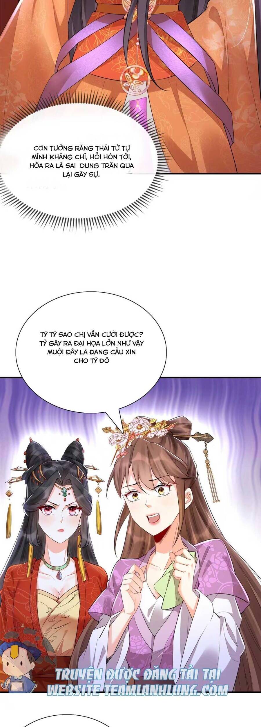 Trùng Sinh Sống Lại ! Các Hoàng Tử Ai Cũng Muốn Cưới Ta !: Chapter 11