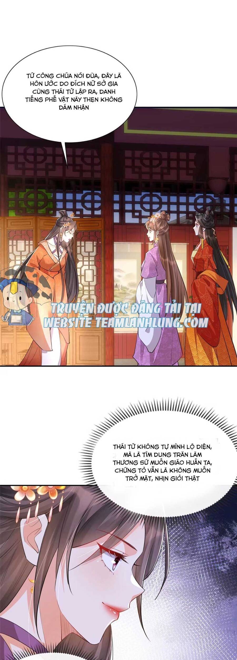 Trùng Sinh Sống Lại ! Các Hoàng Tử Ai Cũng Muốn Cưới Ta !: Chapter 11