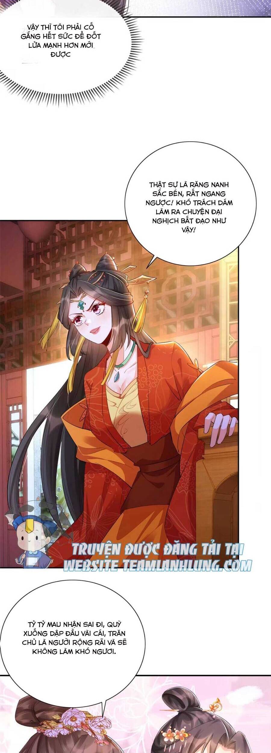 Trùng Sinh Sống Lại ! Các Hoàng Tử Ai Cũng Muốn Cưới Ta !: Chapter 11