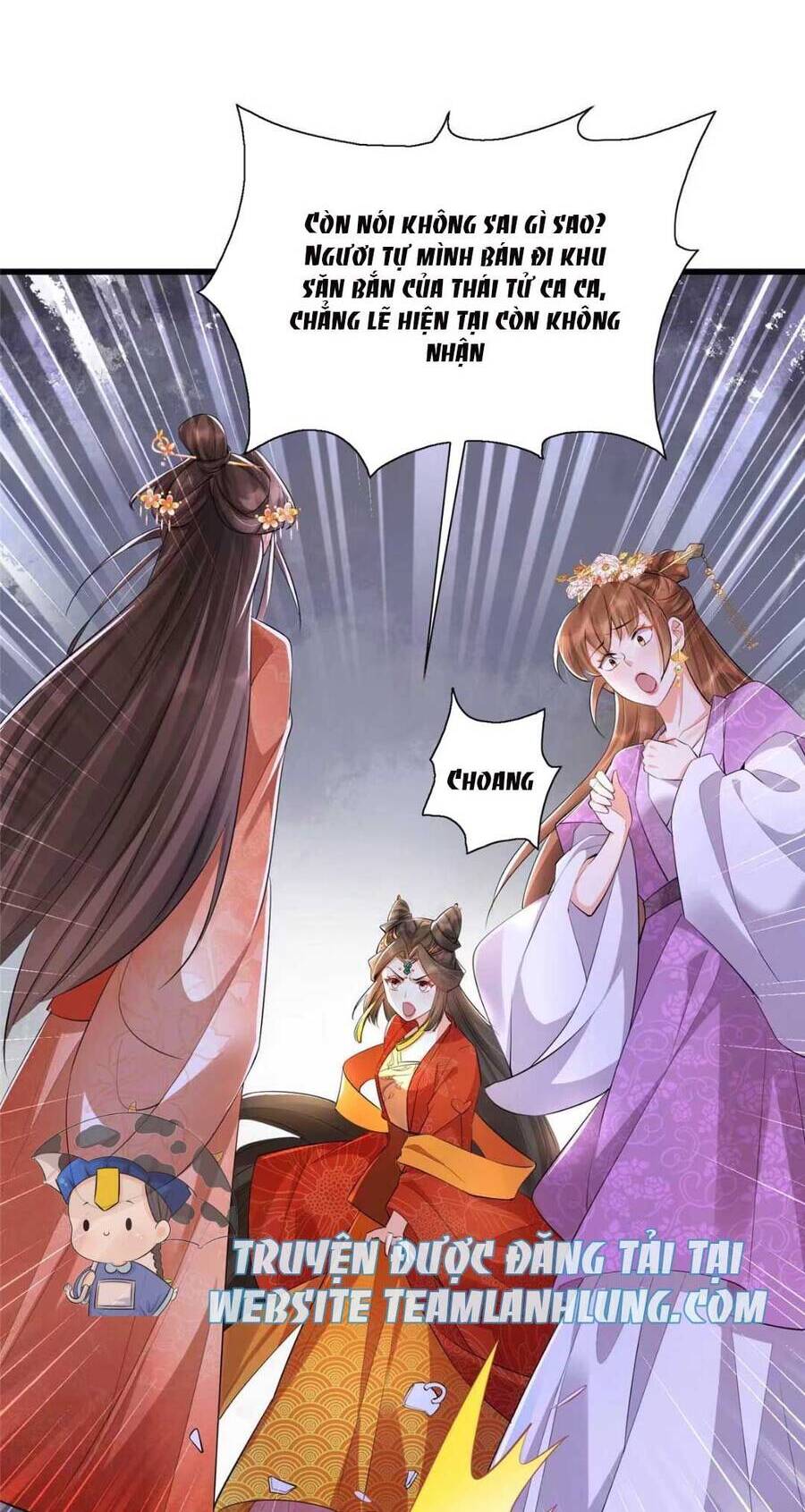 Trùng Sinh Sống Lại ! Các Hoàng Tử Ai Cũng Muốn Cưới Ta !: Chapter 11