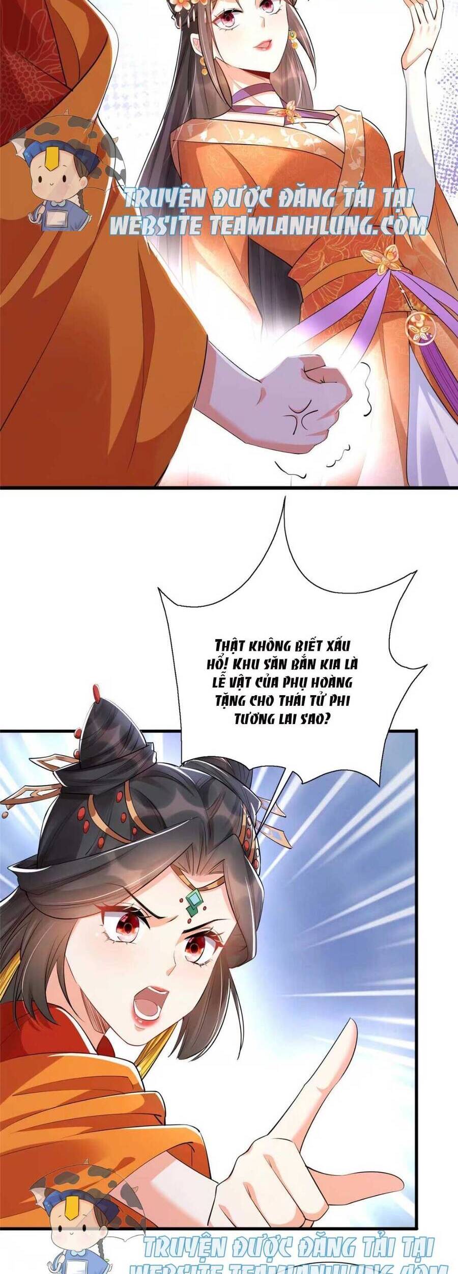 Trùng Sinh Sống Lại ! Các Hoàng Tử Ai Cũng Muốn Cưới Ta !: Chapter 11