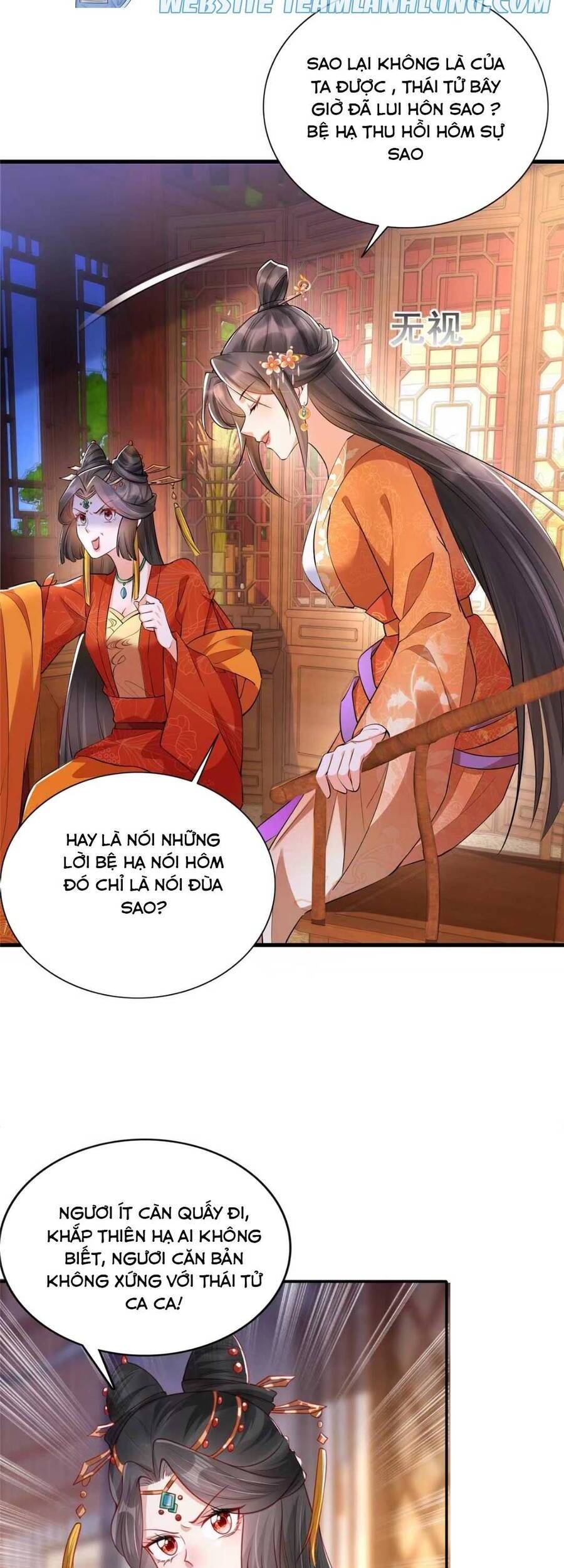 Trùng Sinh Sống Lại ! Các Hoàng Tử Ai Cũng Muốn Cưới Ta !: Chapter 11