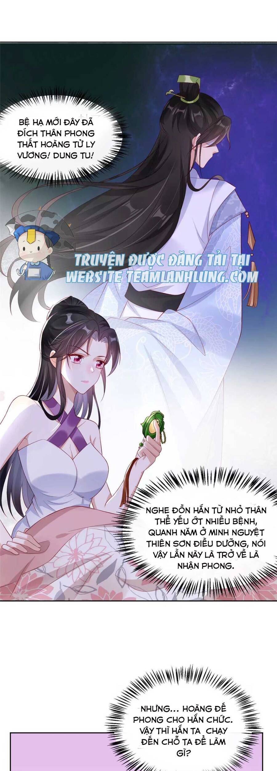 Trùng Sinh Sống Lại ! Các Hoàng Tử Ai Cũng Muốn Cưới Ta !: Chapter 11