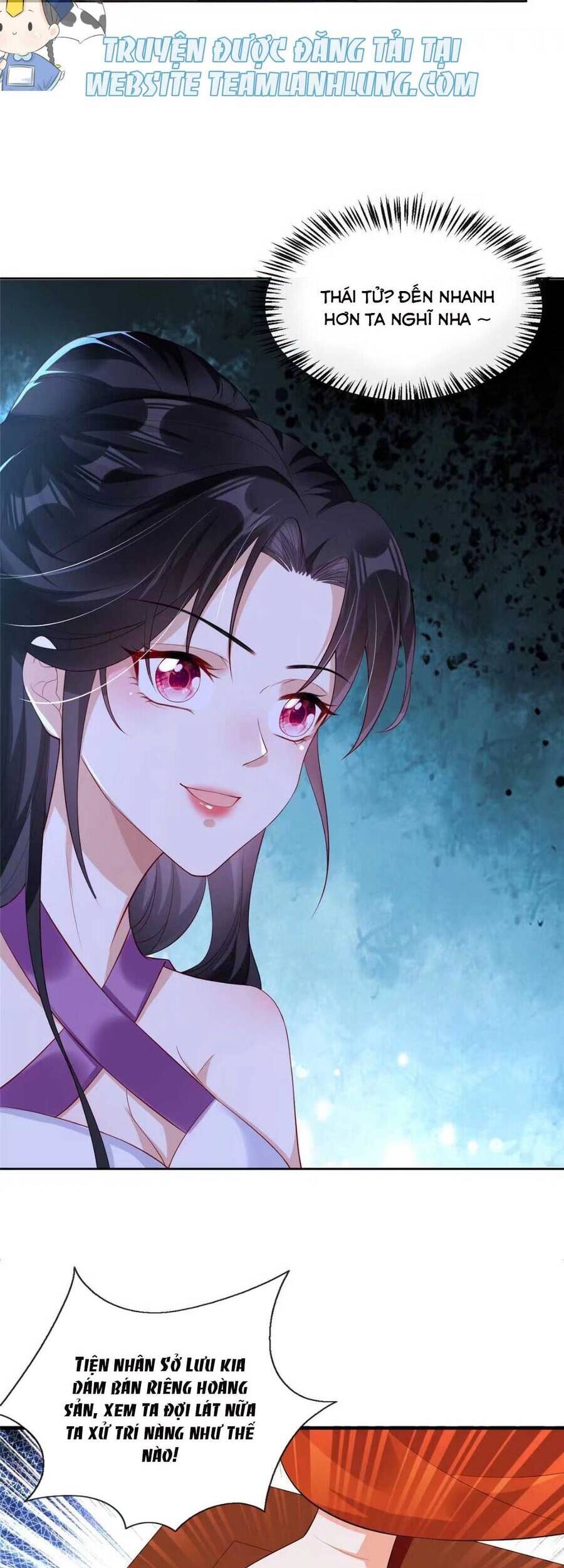 Trùng Sinh Sống Lại ! Các Hoàng Tử Ai Cũng Muốn Cưới Ta !: Chapter 11