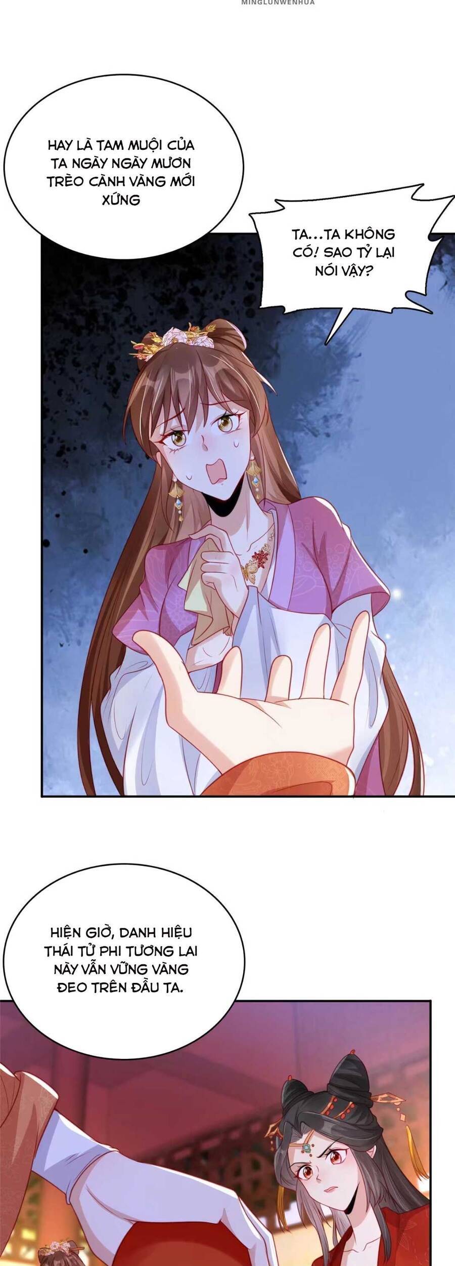 Trùng Sinh Sống Lại ! Các Hoàng Tử Ai Cũng Muốn Cưới Ta !: Chapter 12