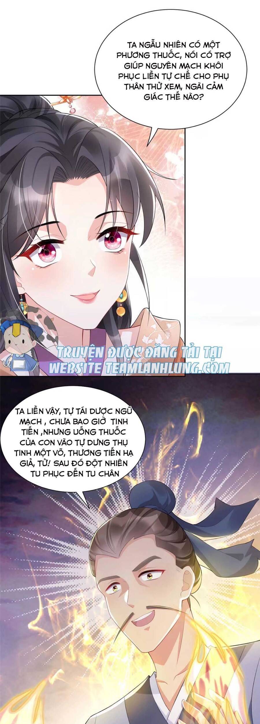 Trùng Sinh Sống Lại ! Các Hoàng Tử Ai Cũng Muốn Cưới Ta !: Chapter 12