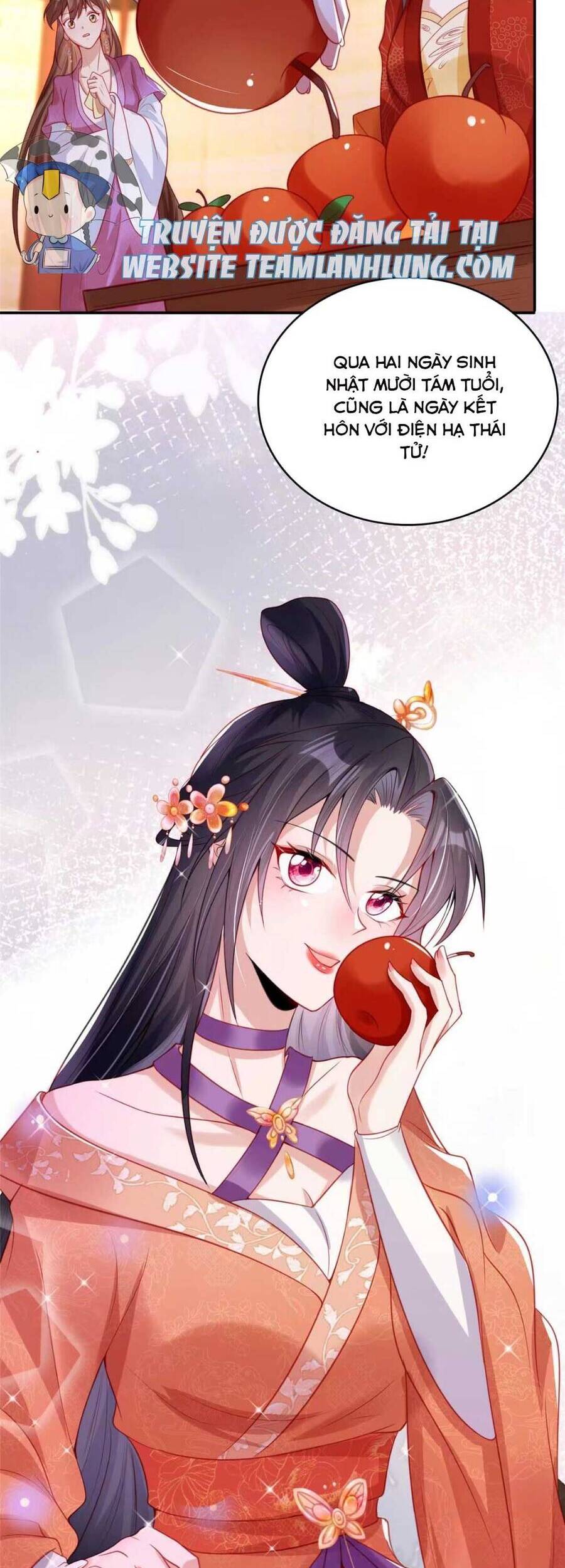 Trùng Sinh Sống Lại ! Các Hoàng Tử Ai Cũng Muốn Cưới Ta !: Chapter 12