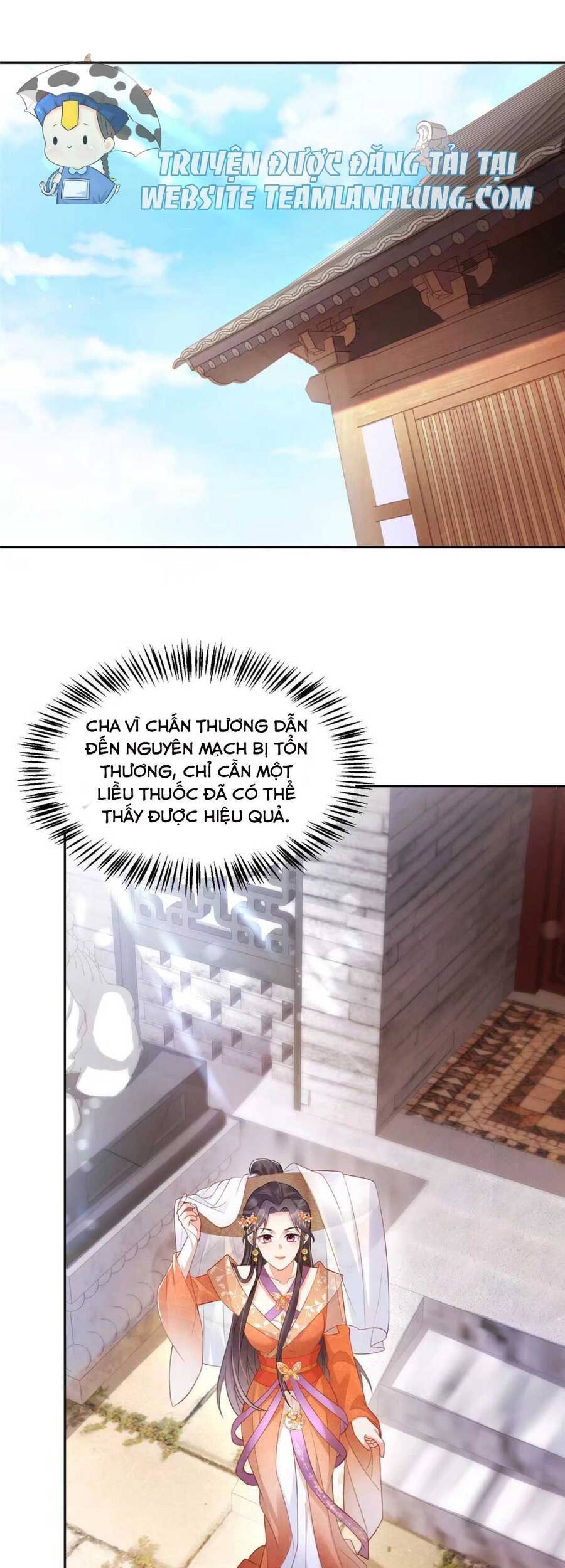 Trùng Sinh Sống Lại ! Các Hoàng Tử Ai Cũng Muốn Cưới Ta !: Chapter 12