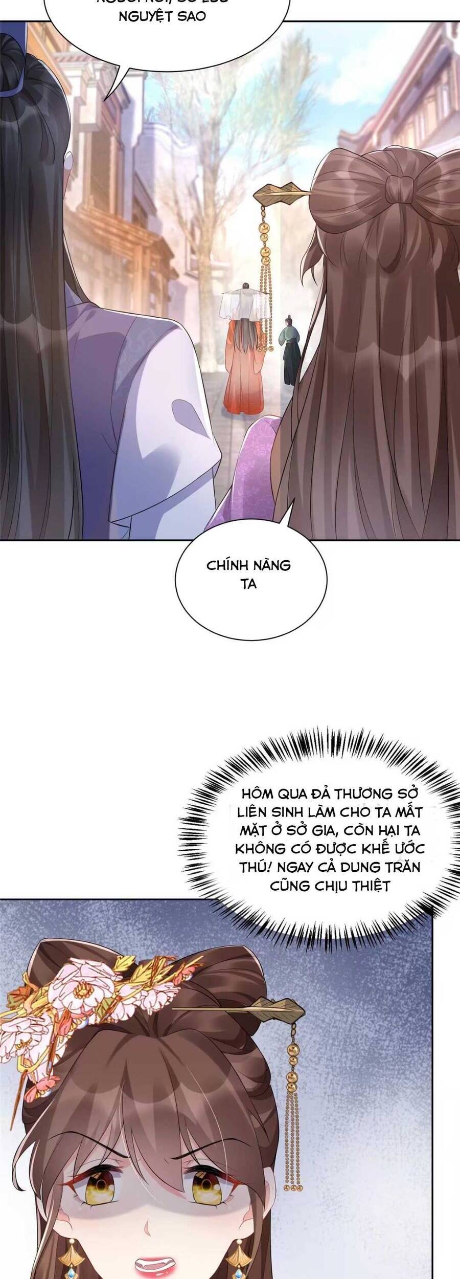 Trùng Sinh Sống Lại ! Các Hoàng Tử Ai Cũng Muốn Cưới Ta !: Chapter 12