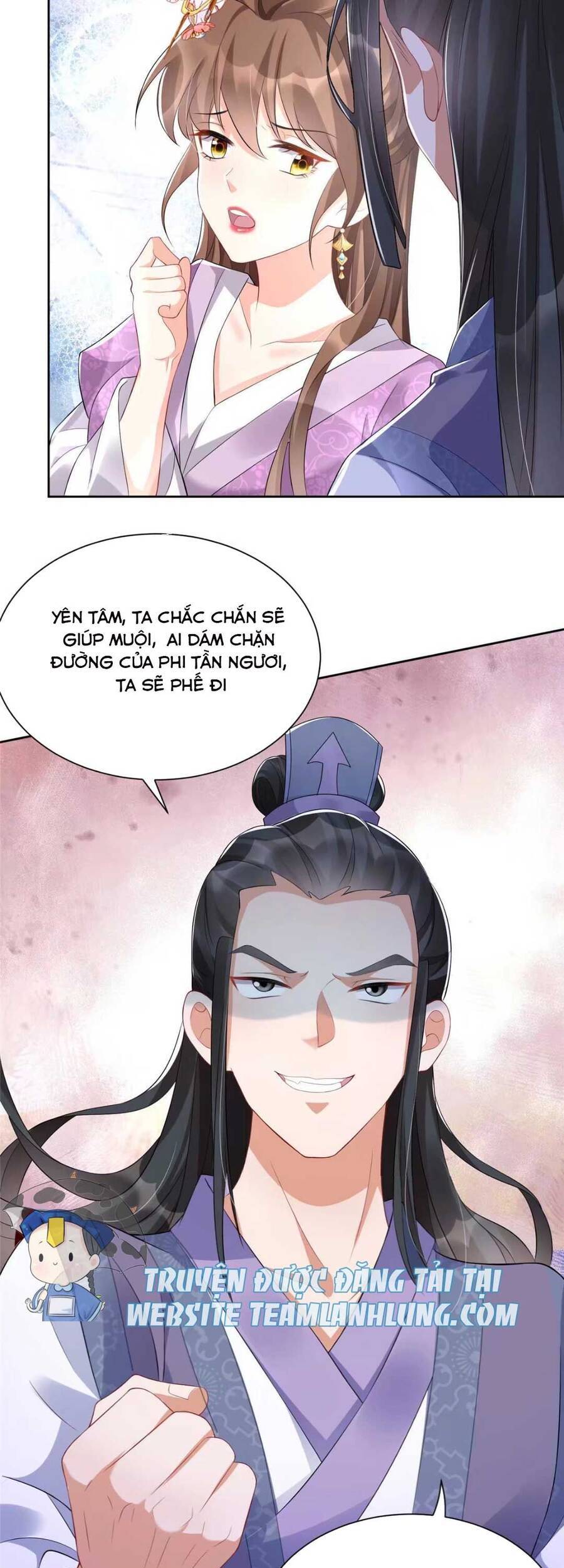 Trùng Sinh Sống Lại ! Các Hoàng Tử Ai Cũng Muốn Cưới Ta !: Chapter 12