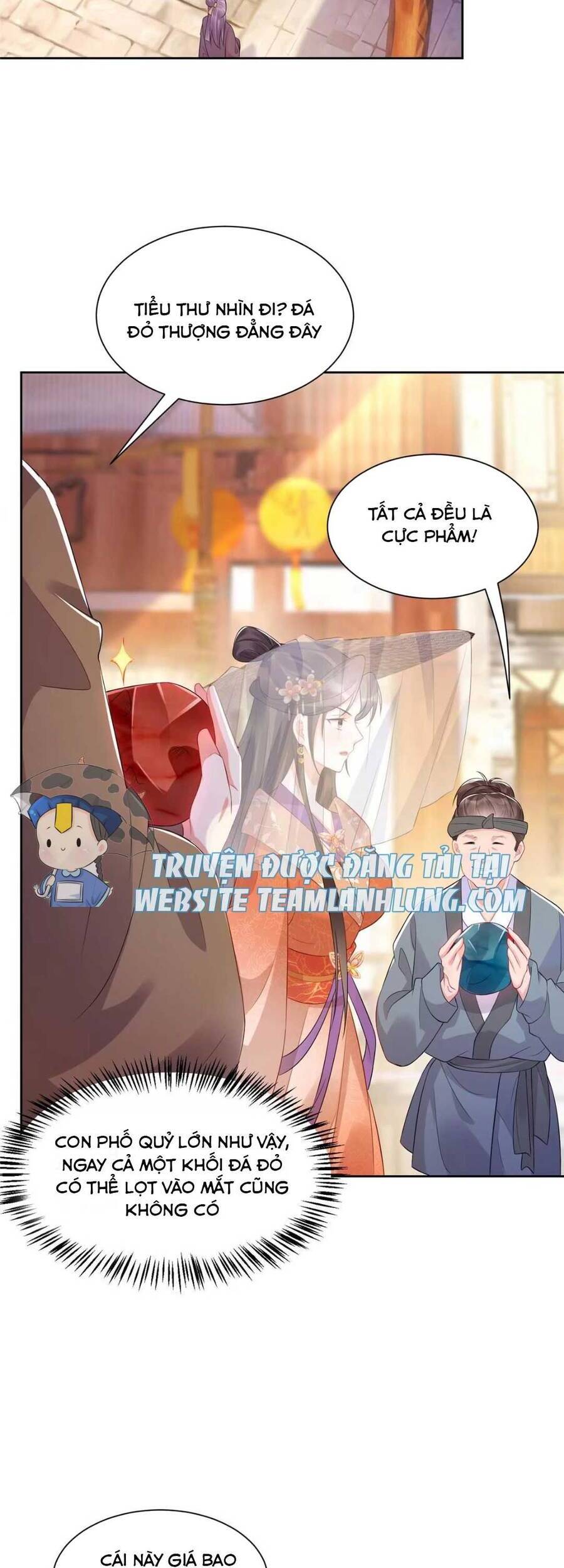 Trùng Sinh Sống Lại ! Các Hoàng Tử Ai Cũng Muốn Cưới Ta !: Chapter 12